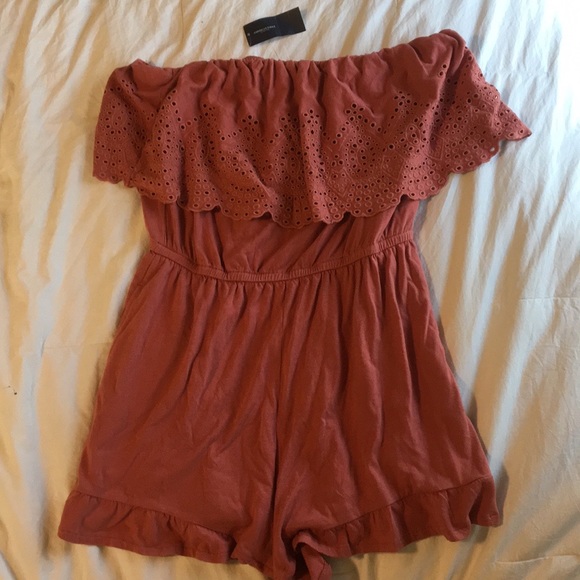 Strapless Wromper with pockets - Picture 5 of 5